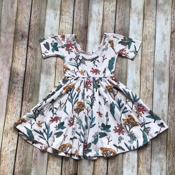 Alice + Ames Herbal Study Ballet Dress - Picture 2 of 3